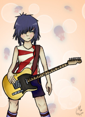 Noodle Gorillaz...