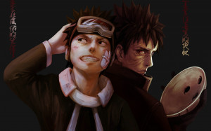 Uchiha Obito and Madara Uchiha Funny