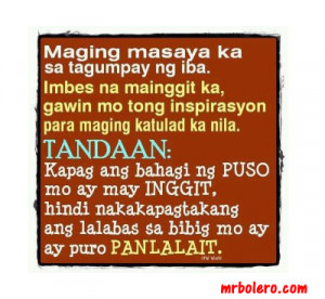 Patama sa mga inggitera quotes wallpapers