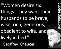 chauce forbid us something and that thing we desire geoffrey chaucer