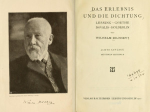 Wilhelm Dilthey Pictures