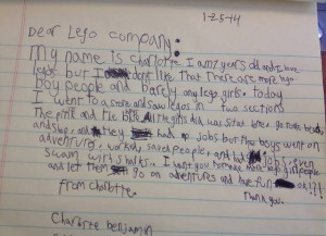 Smart 7-Year-Old Explains The Problem With Gender Stereotypes In A ...