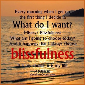 Good morning! Take a minute to figure out what you want, you can think ...