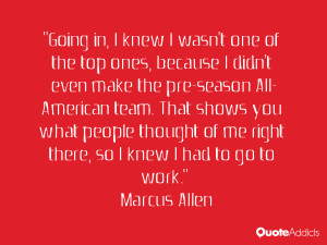 Marcus Allen