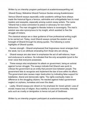 Writing in Quotation Marks