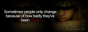 Quotes About People Changing For The Worst People change because they