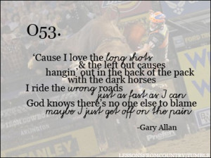 Gary Allan Quotes & Sayings