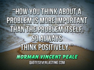 Norman Vincent Peale Quotes...
