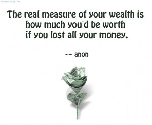 The Real Measure Of Your Wealth