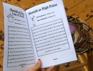 ... lenten devotional. One Prophecy each day of lent...And fun Activities