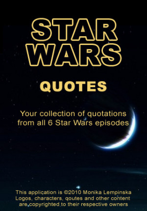 Star Wars Quotes