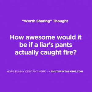 BLOG - Funny Liar Quotes