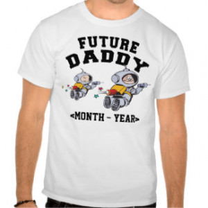 Dad To Be Expectant Father Personalized T-Shirt