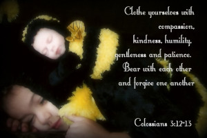 Clothe yourselves with compassion