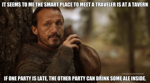 Ten Best Bronn Quotes
