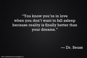 encouraging love quotes : “You know you’re in love when you don