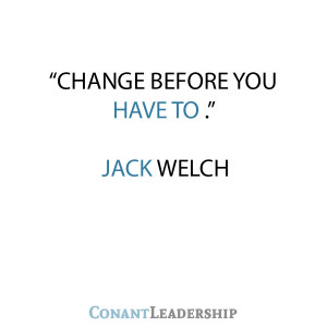 Jack Welch Leadership Quote