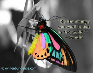 Inspirational Quotes about Life: Quote by Gandhi