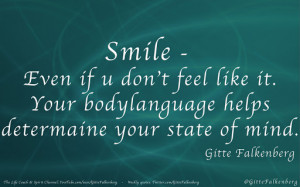 Stand tall, your body language helps you acquire certain feelings