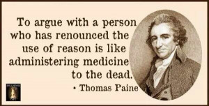 Arguments-Thomas Paine