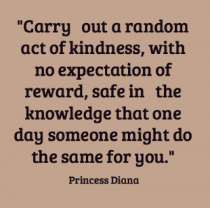 ... might do the same for you kindness quote Self Centered People Quotes