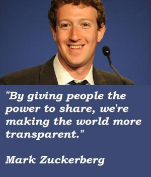 Mark zuckerberg famous quotes 2