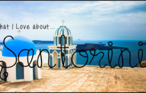 What I Love About Santorini Greece: Scuba and the Gods