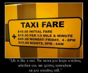 funny taxi cab