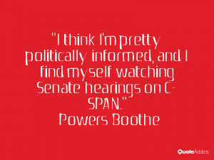 Powers Boothe