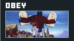the 10 commandments of optimus prime read the 10 commands that prime ...