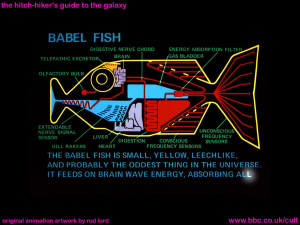 Shirts, Printers and Babel Fish