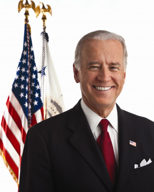 VP Biden: Portrait shoot by Andrew 