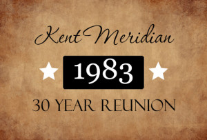 30 Year Class Reunion Invitation by PurpleTrail.com.