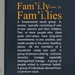 Family Definition Funny Quote