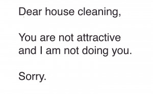 House cleaning . How technology has changed/ will change . Human ...