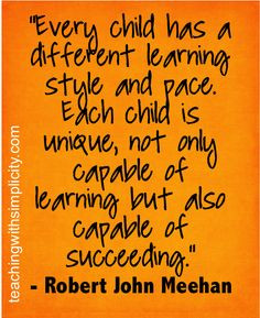... or learning but also capable of succeeding