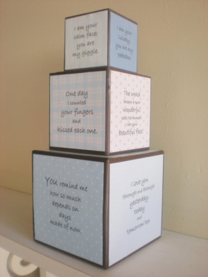 DIY ... put whatever Bible verses or quotes you like on them!
