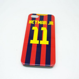 FC Neymar JR Soccer/Football Shirt Style Mobile Phone Cover Case ...