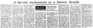 The Rest is Noise Festival: the 60s - reviews from the archive