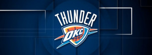 Oklahoma City Thunder facebook profile cover