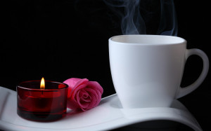 Coffee Romance wallpapers and stock photos