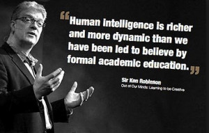 what can we learn from sir ken robinson dr strange sir ken robinson is ...