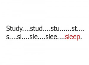 lazy, quotes, sleep, study - inspiring picture on Favim.com
