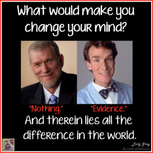 Re: Bill Nye (Evolution) vs. Ken Ham (Creation) Debate @ Creation ...