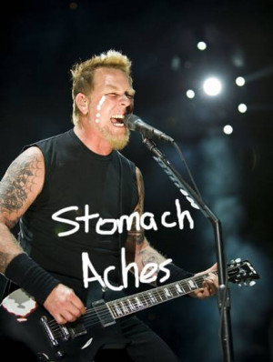 Related Pictures am convinced that hetfield played the lion in the ...