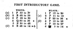 ... the stream, I offer this image of the notation in an 1806 text