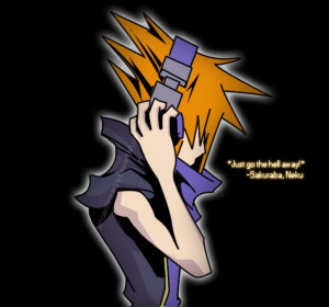 The World Ends with You: Neku by VincentCrappy