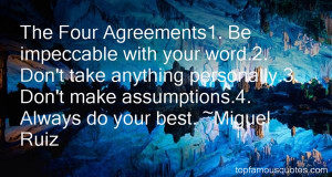 The Four Agreements Quotes