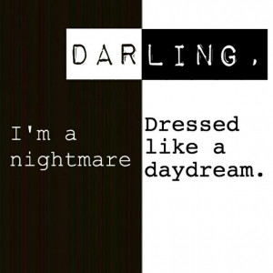 cute, darling, daydream, love, nightmare, quotes, taylor swift