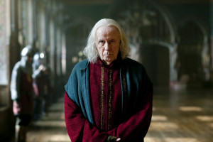 ... Richard Wilson as Gaius and Charles Dance as Aredian, much to the